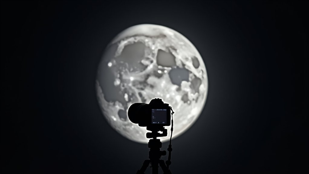 moon photography camera settings