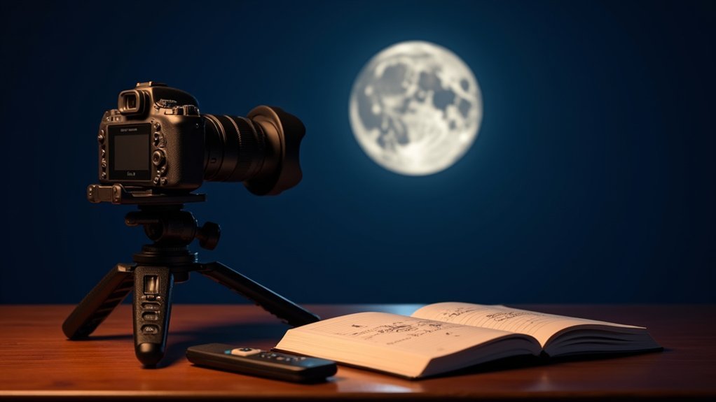 moon photography essential equipment