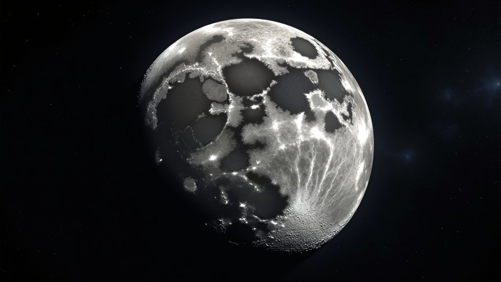 moon s basaltic plains origins
