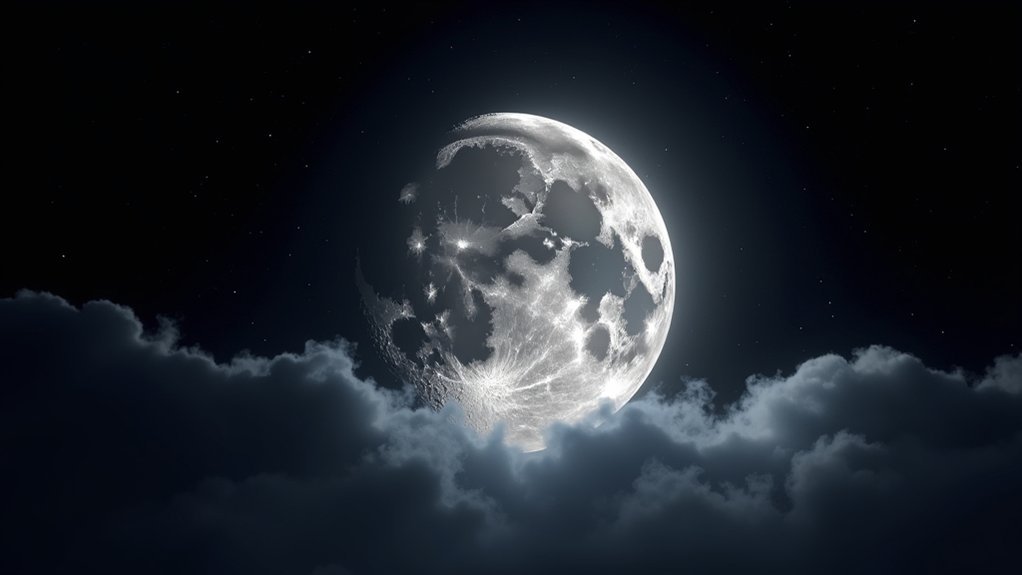 moon s dark patches visibility