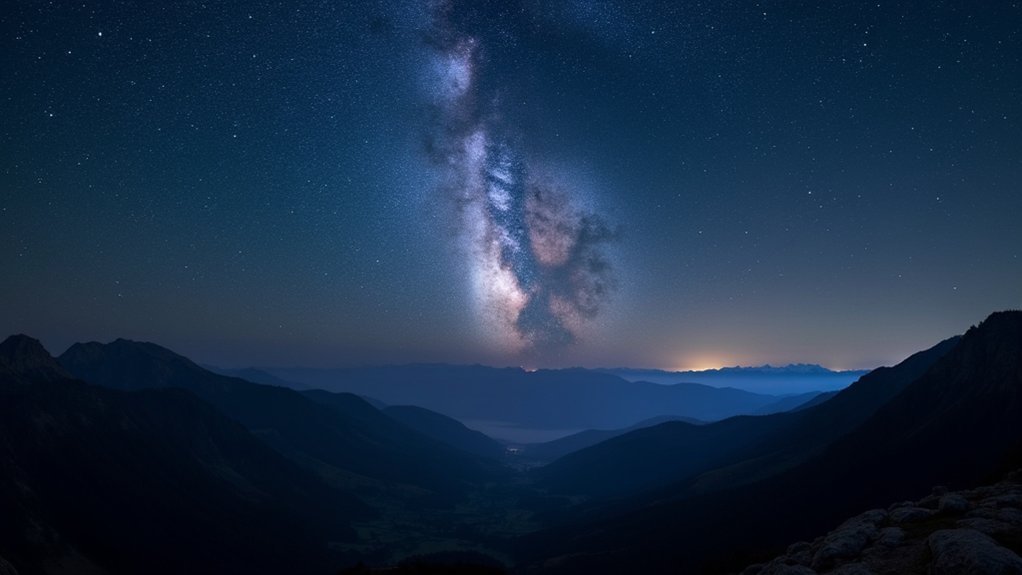 moonless night viewing spots