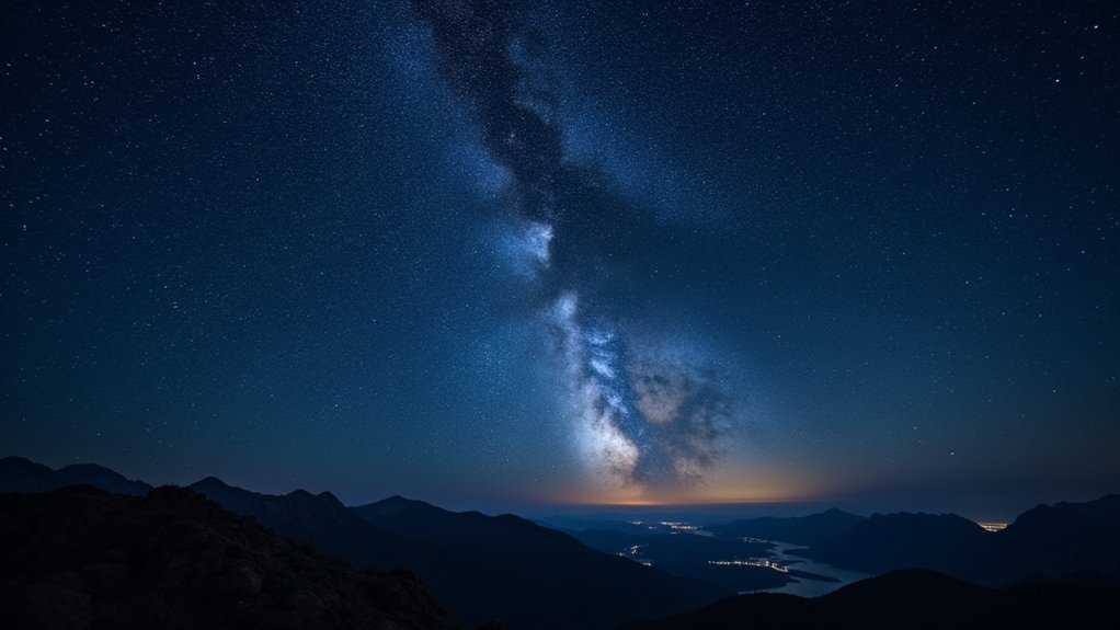 navigating constellations through stargazing