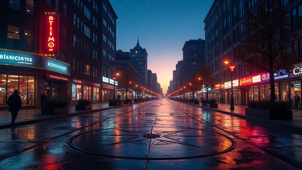 navigating urban star paths