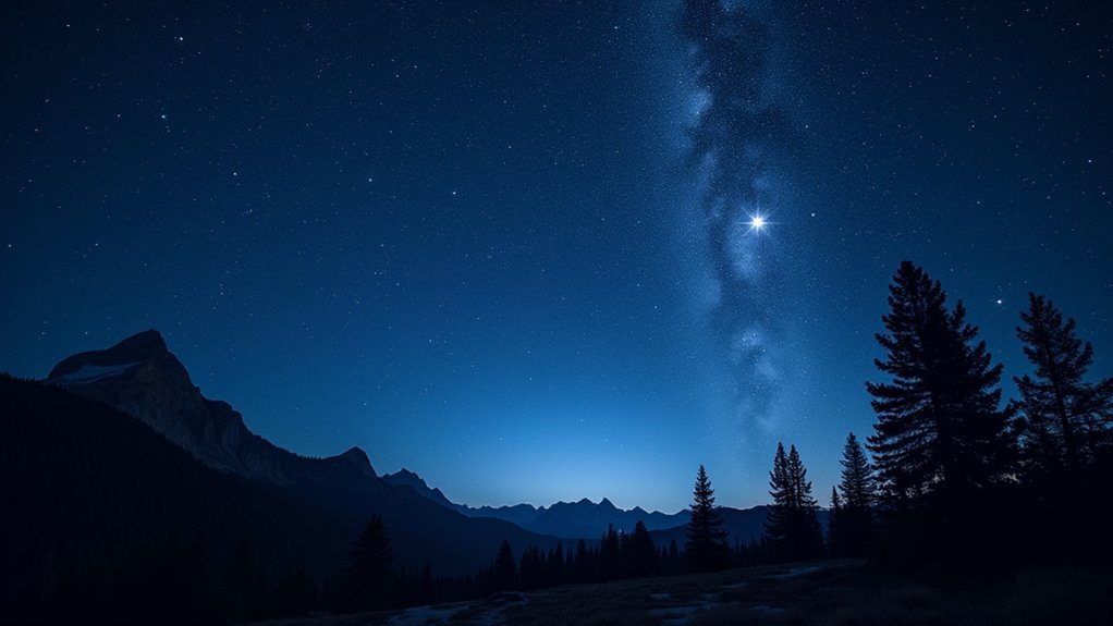 navigating with north star