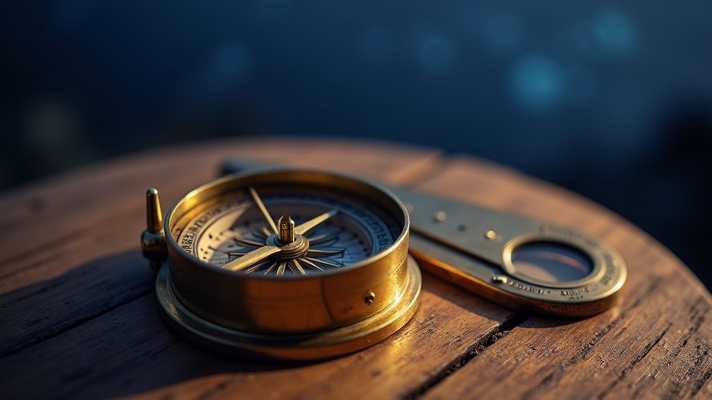 navigational instruments for orientation