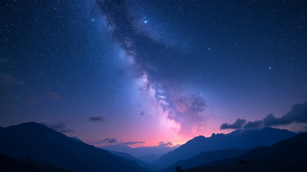 night sky photo editing