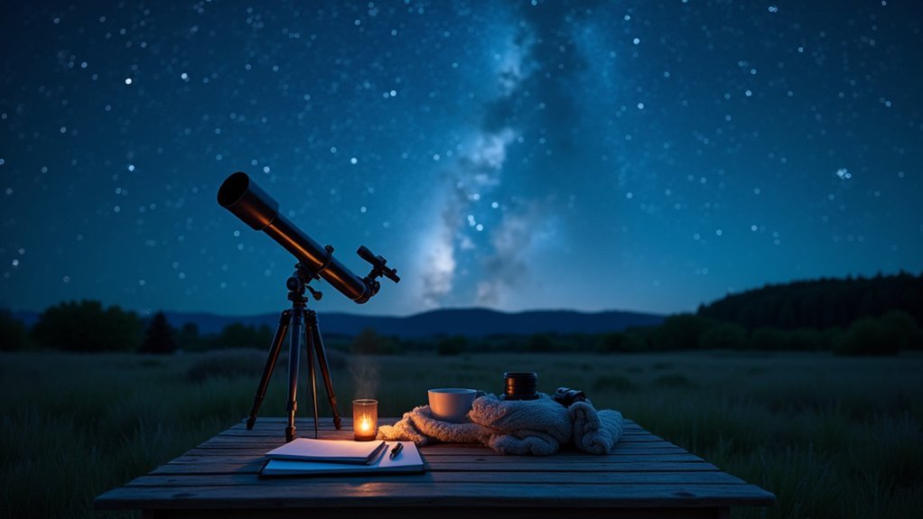 nighttime meteor observing essentials