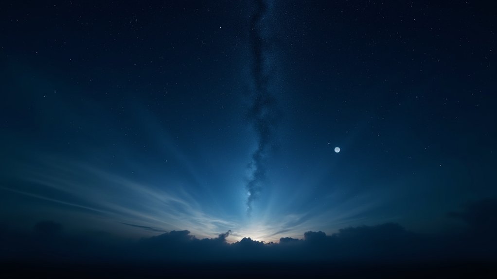nighttime visibility atmospheric conditions
