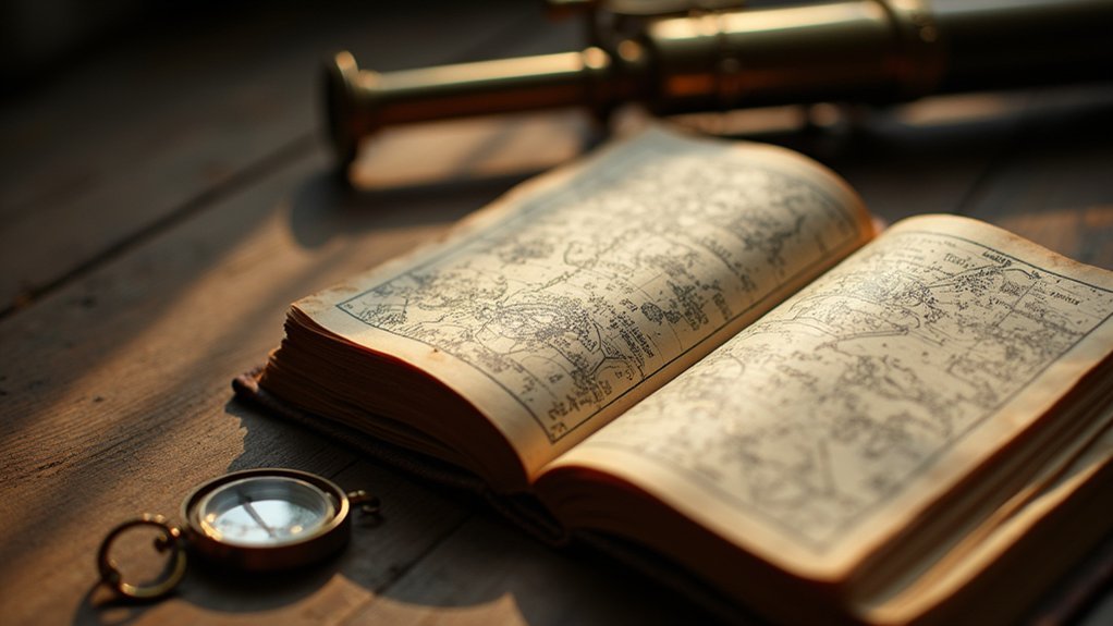 object location with almanac