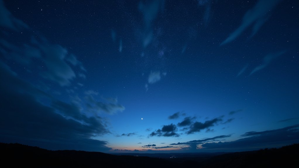 observation quality and moon phases