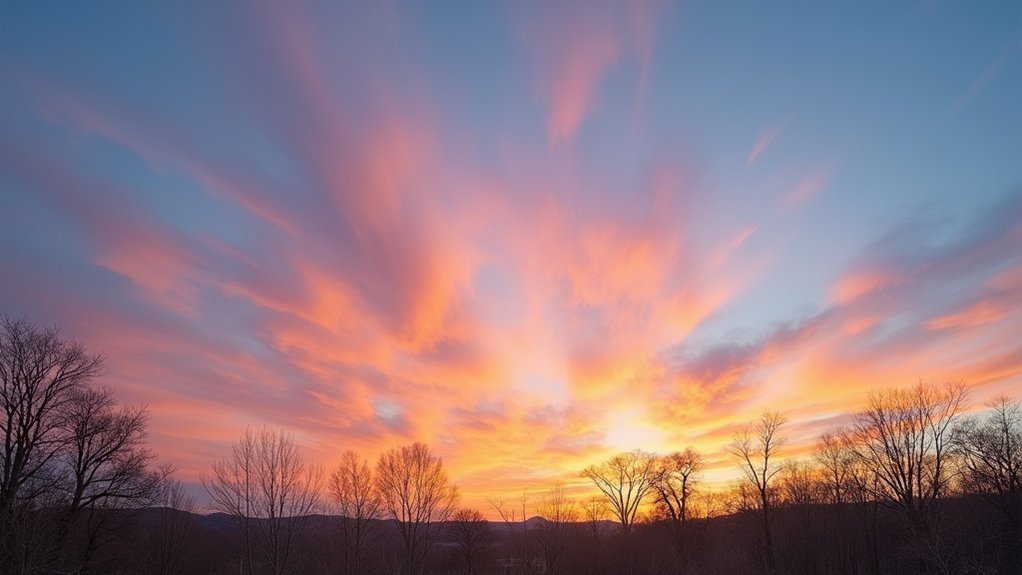 observe seasonal sky changes