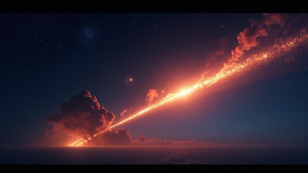 observing atmospheric space debris