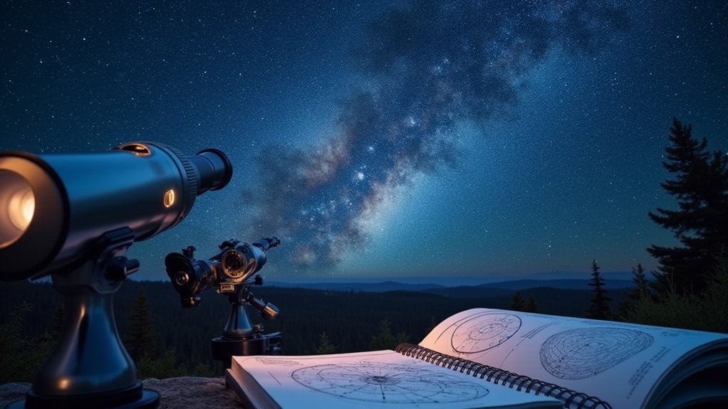 observing galaxy shape types