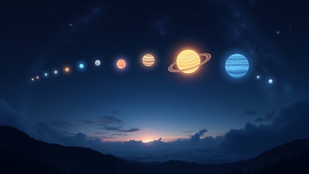 observing planetary alignments effectively