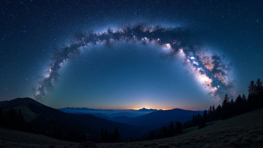 optimal locations for stargazing