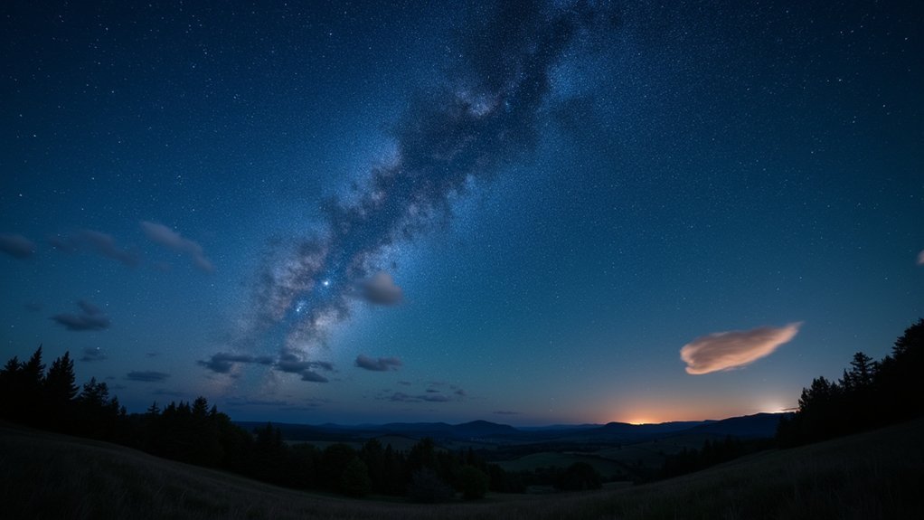 optimal night sky seasons