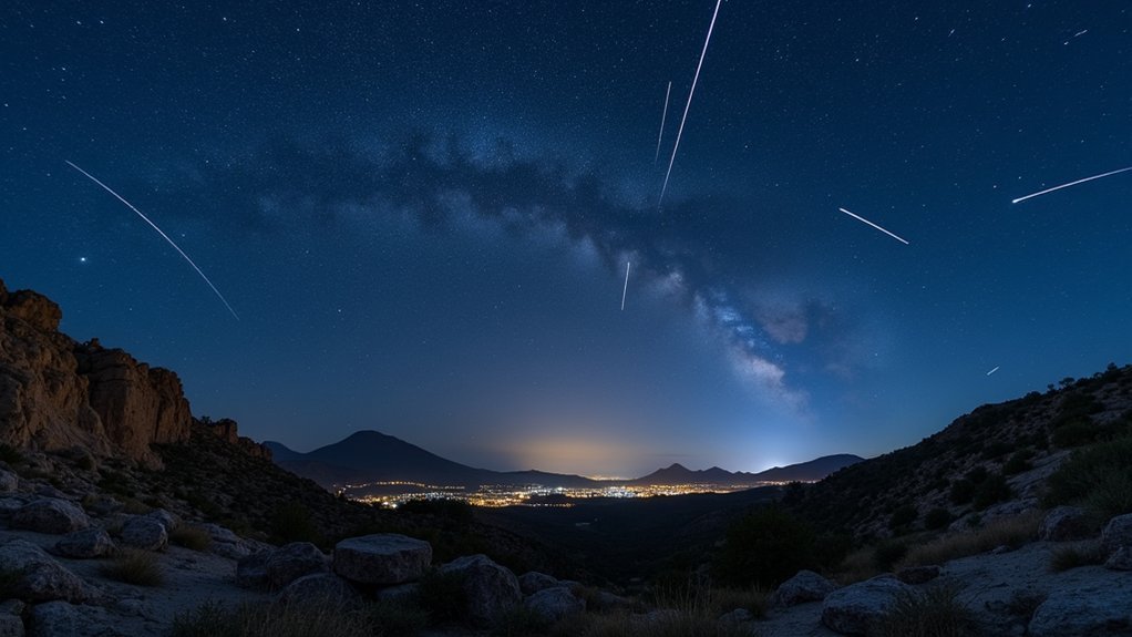 optimal spots for meteor watching