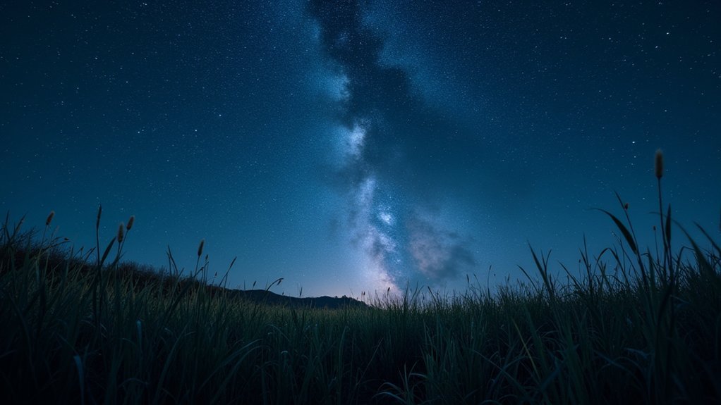 optimal stargazing during dew