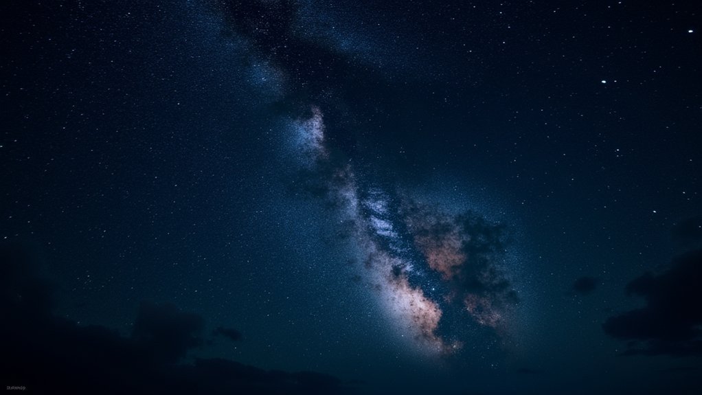 optimal stargazing during new moon