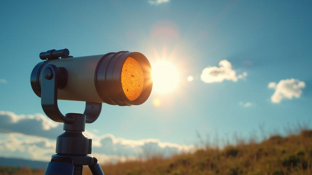 optimal sunspot viewing conditions