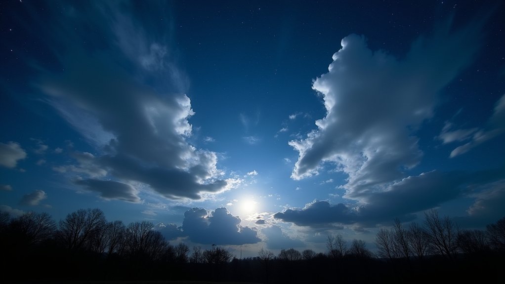 optimal viewing weather forecast