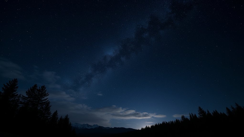optimal visibility during darkness