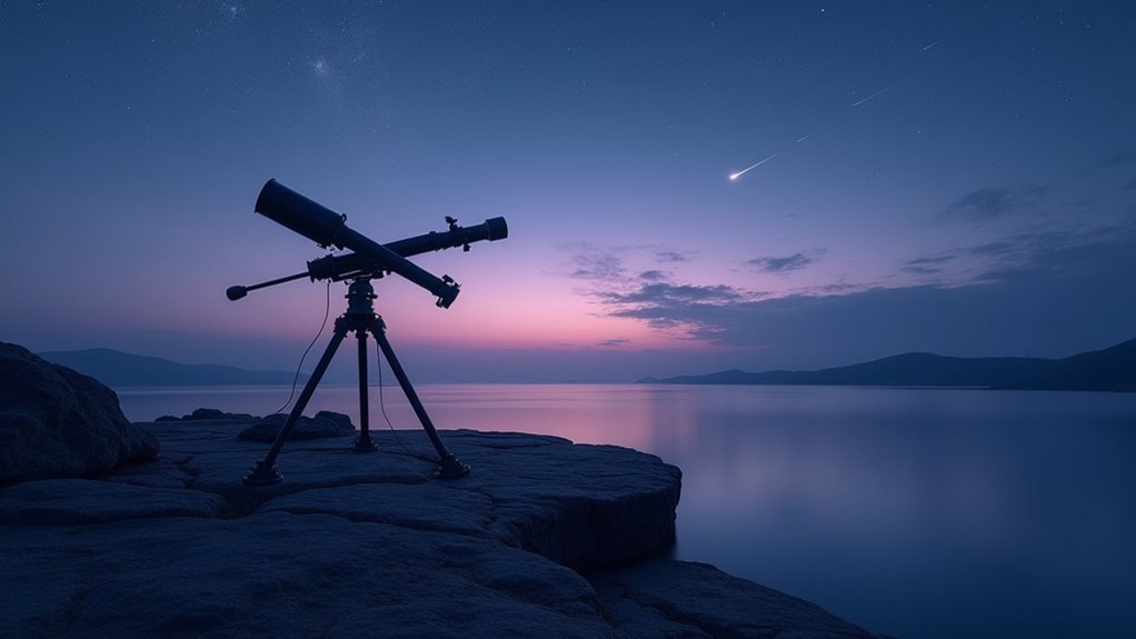 optimal wind conditions telescope viewing