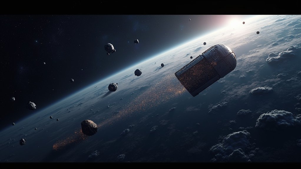 orbital debris tracking difficulties