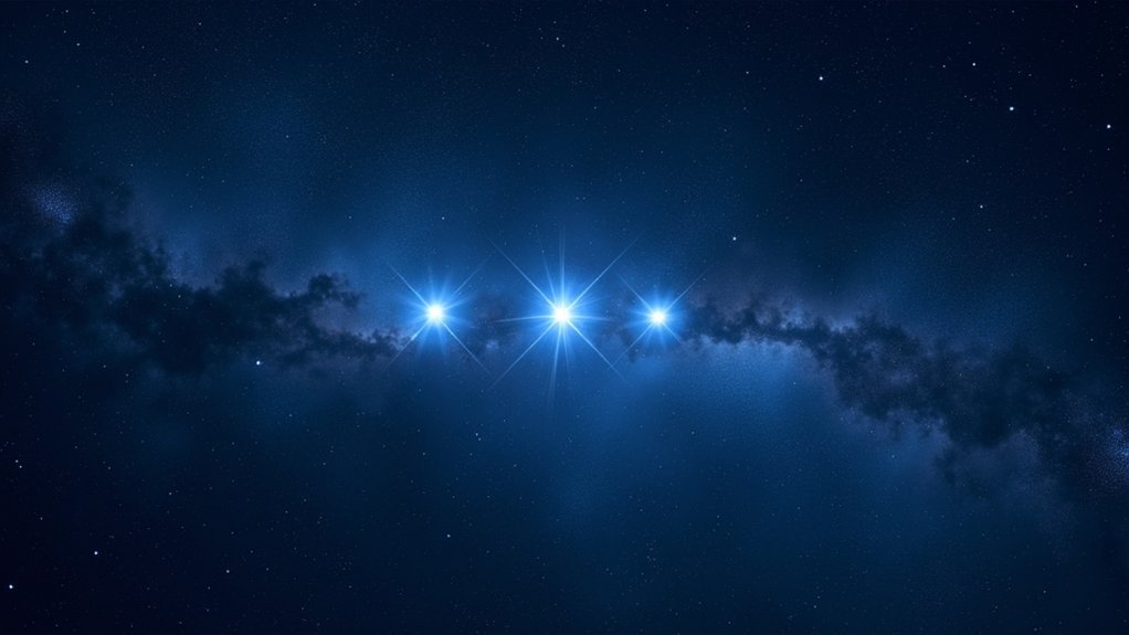 orion s belt bright stars