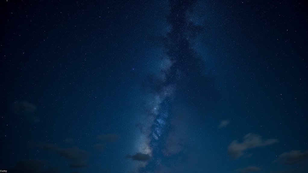 orion s belt night sky