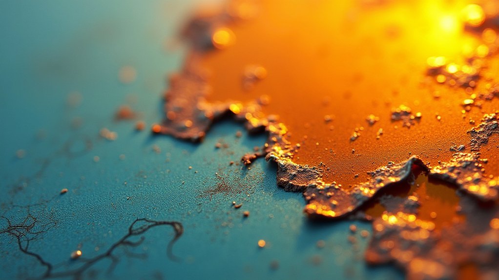 paint failure and flaking