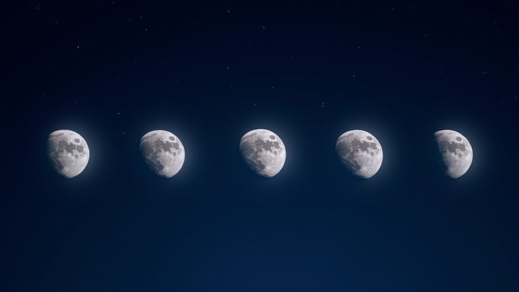 phases of lunar decline
