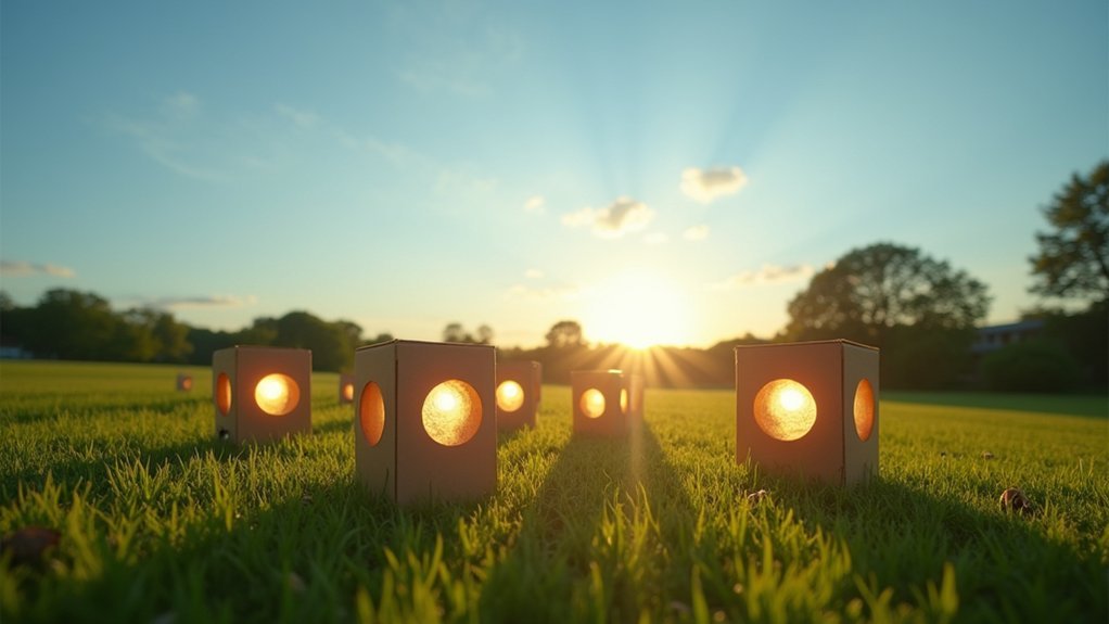 pinhole projection viewing methods