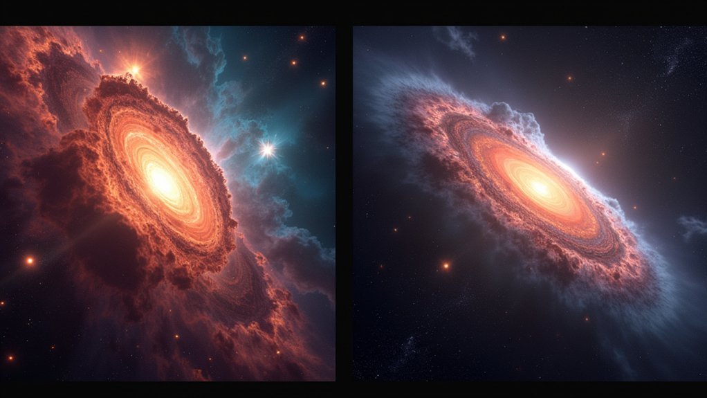 planet imaging mode comparison