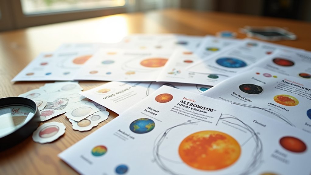 planet research activity sheets