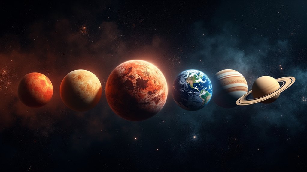 planetary characteristics and hierarchy