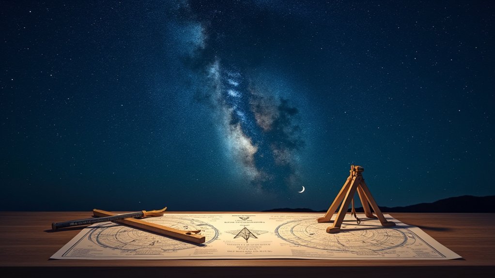 planetary position angle calculations