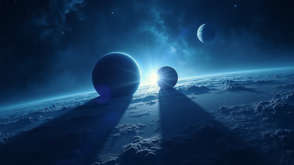 planetary shadow dynamics explained