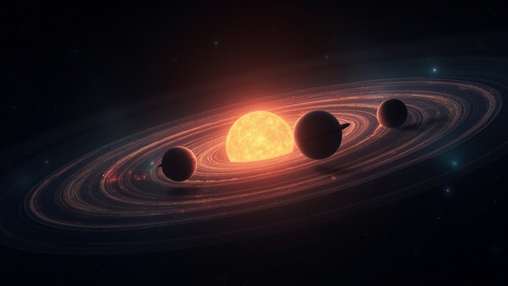 planets solar orbit facts