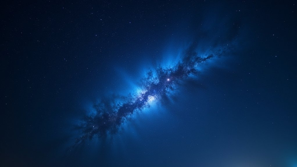 pleiades star cluster brilliance