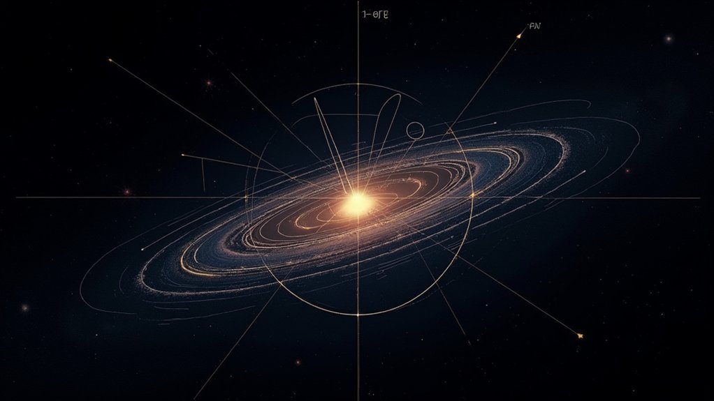 polar coordinates elliptical orbit