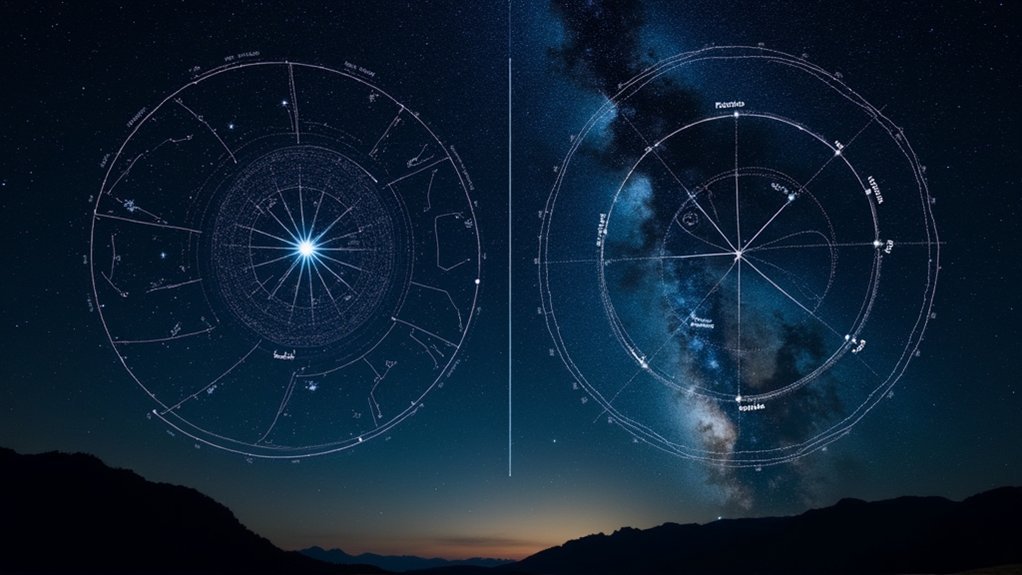 pole stars comparison analysis