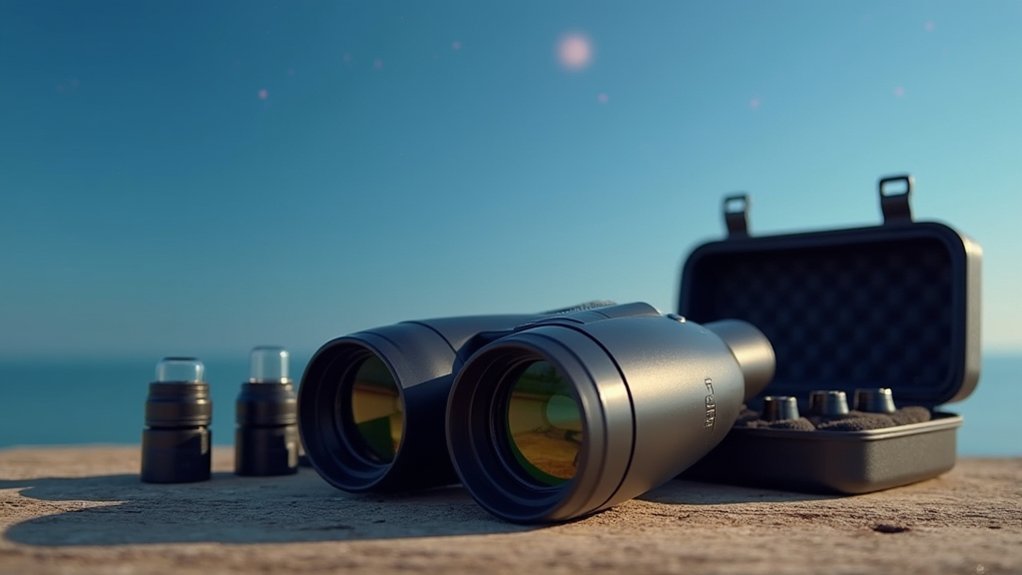 portable solar binoculars options