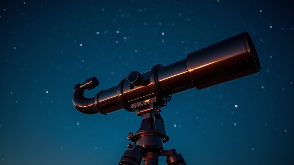 precise night sky alignment