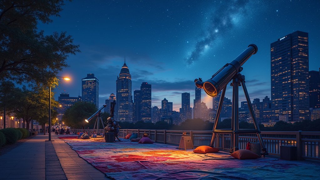 public stargazing events outdoors
