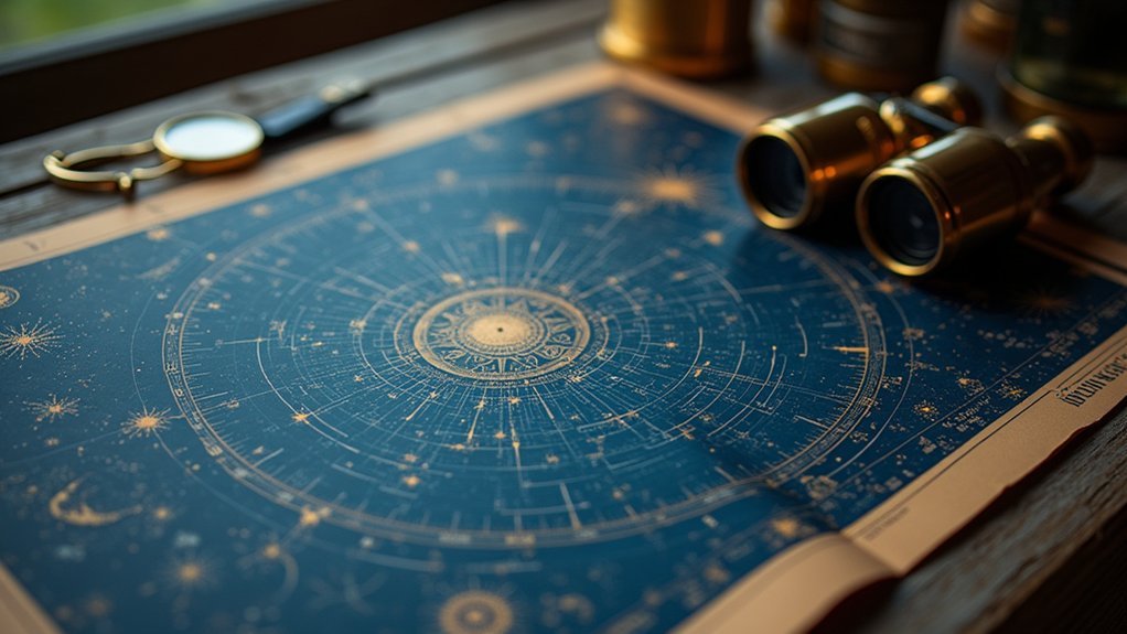 reading star maps effectively