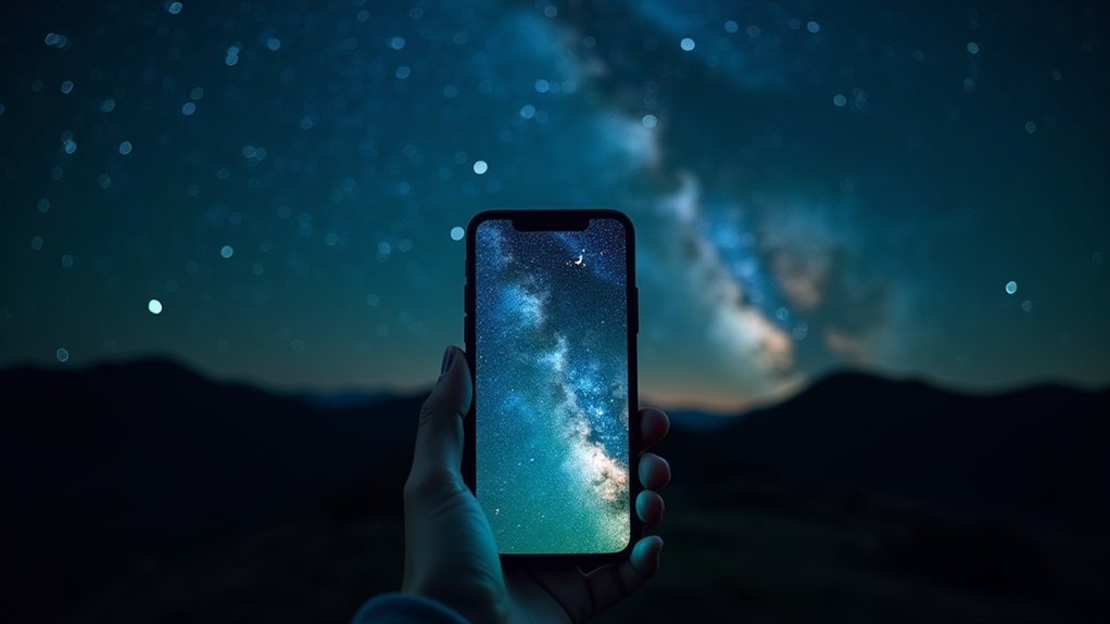 real time augmented reality star maps