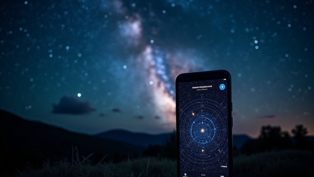 realistic sky mapping app