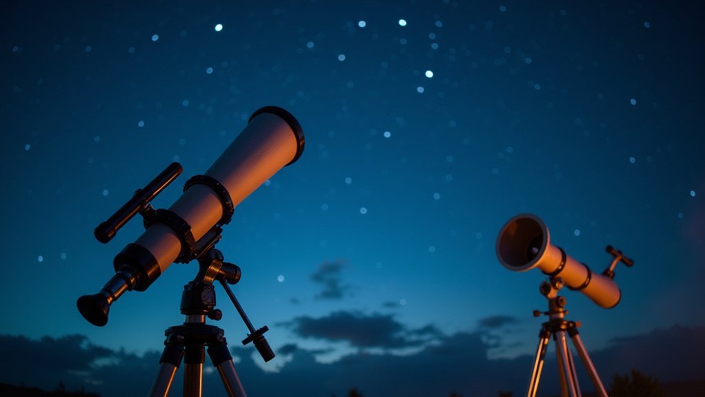 refractors versus reflectors comparison