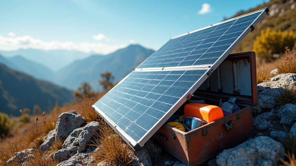 remote solar installation guidelines